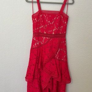 Pink Alice + Olivia dress